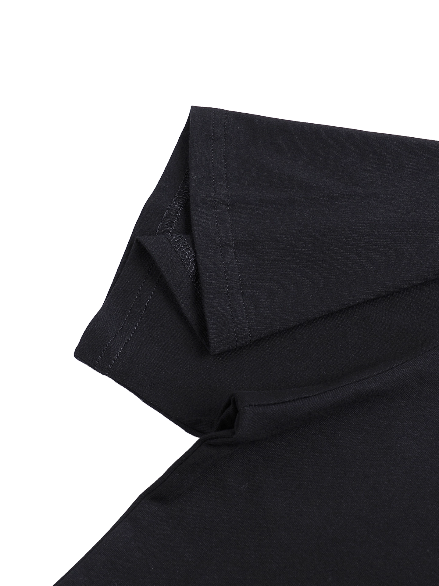 Pure Cotton Unisex T-Shirt xy - Ypsigrock (Black) Detail 1 v1