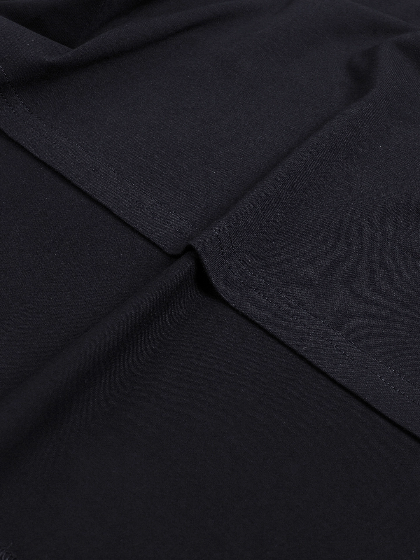 Pure Cotton Unisex T-Shirt xy - Ypsigrock (Black) Detail 3 v1