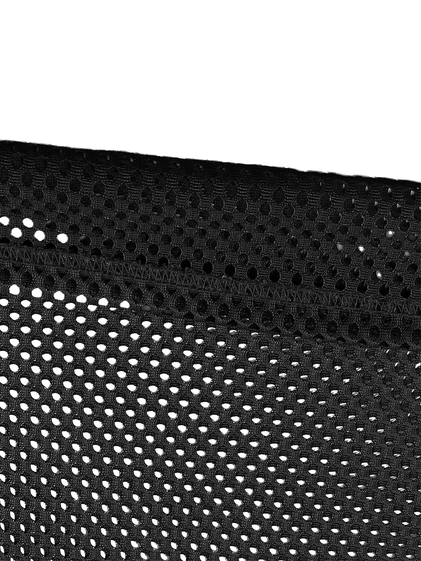 See-through Boxy Net T-Shirt xy - Ypsigrock (Black) Details v20