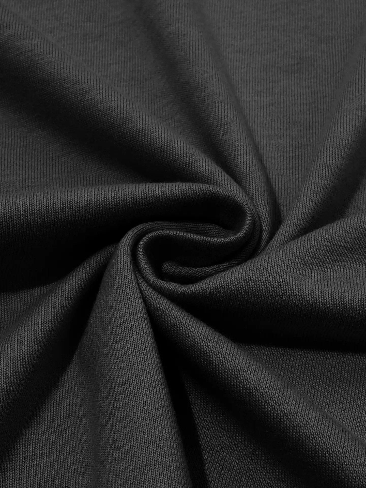 Ypsigrock - Musicwear Loose Drop Shoulder T-Shirt (Dark Gray) Fabric 20