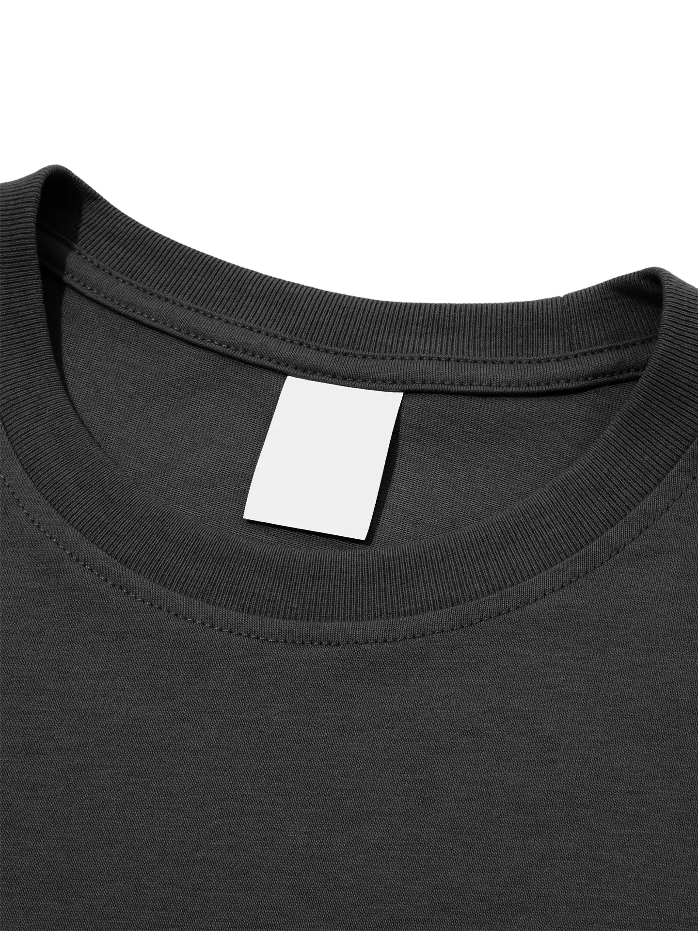 Ypsigrock - Musicwear Loose Drop Shoulder T-Shirt (Dark Gray) Fabric 30