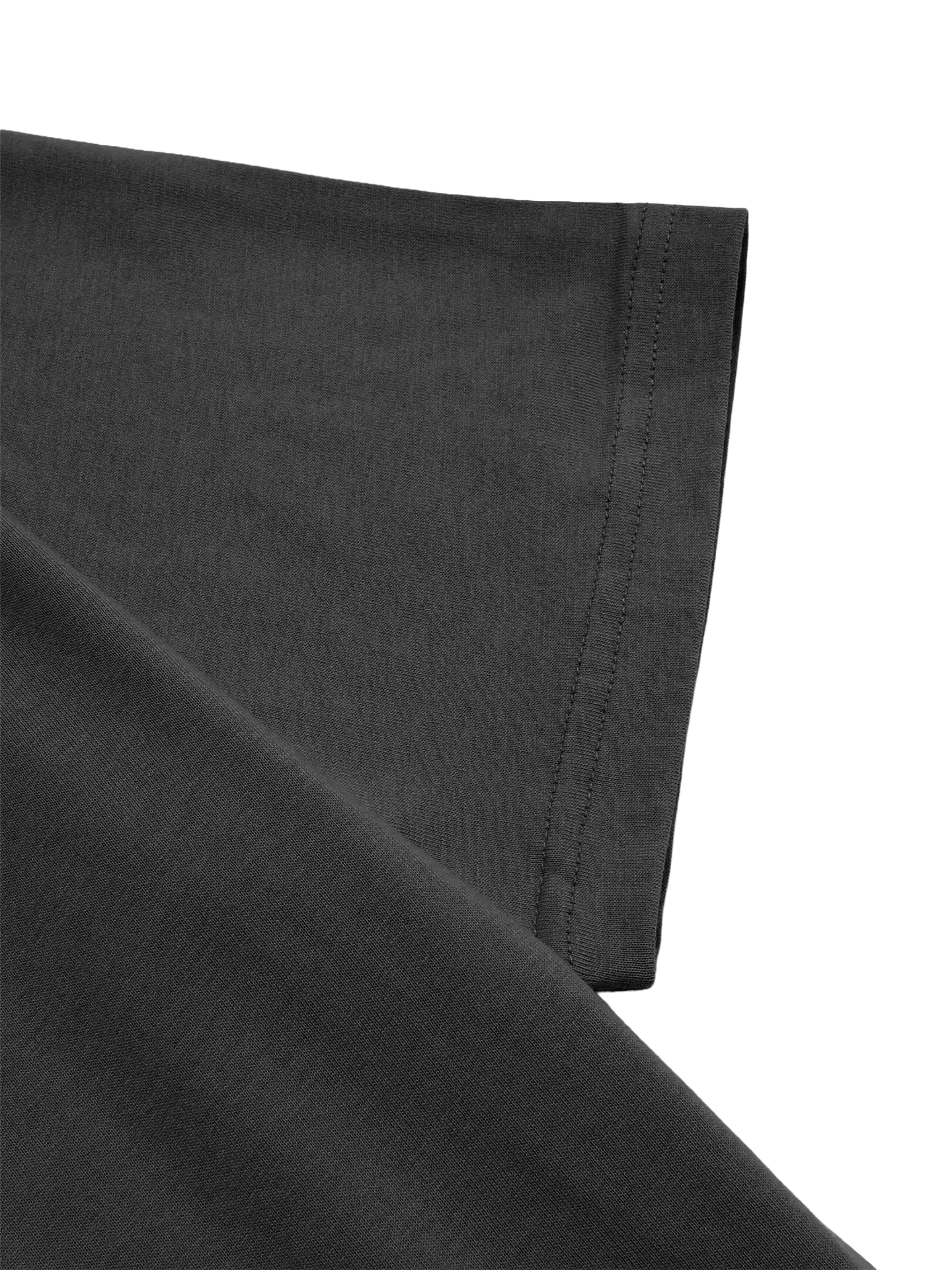 Ypsigrock - Musicwear Loose Drop Shoulder T-Shirt (Dark Gray) Fabric 40