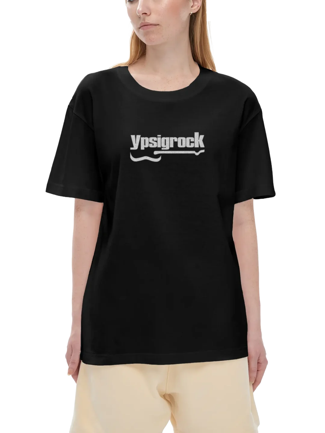 Ypsigrock - Musicwear Pure Cotton T-Shirt - xx (Black)