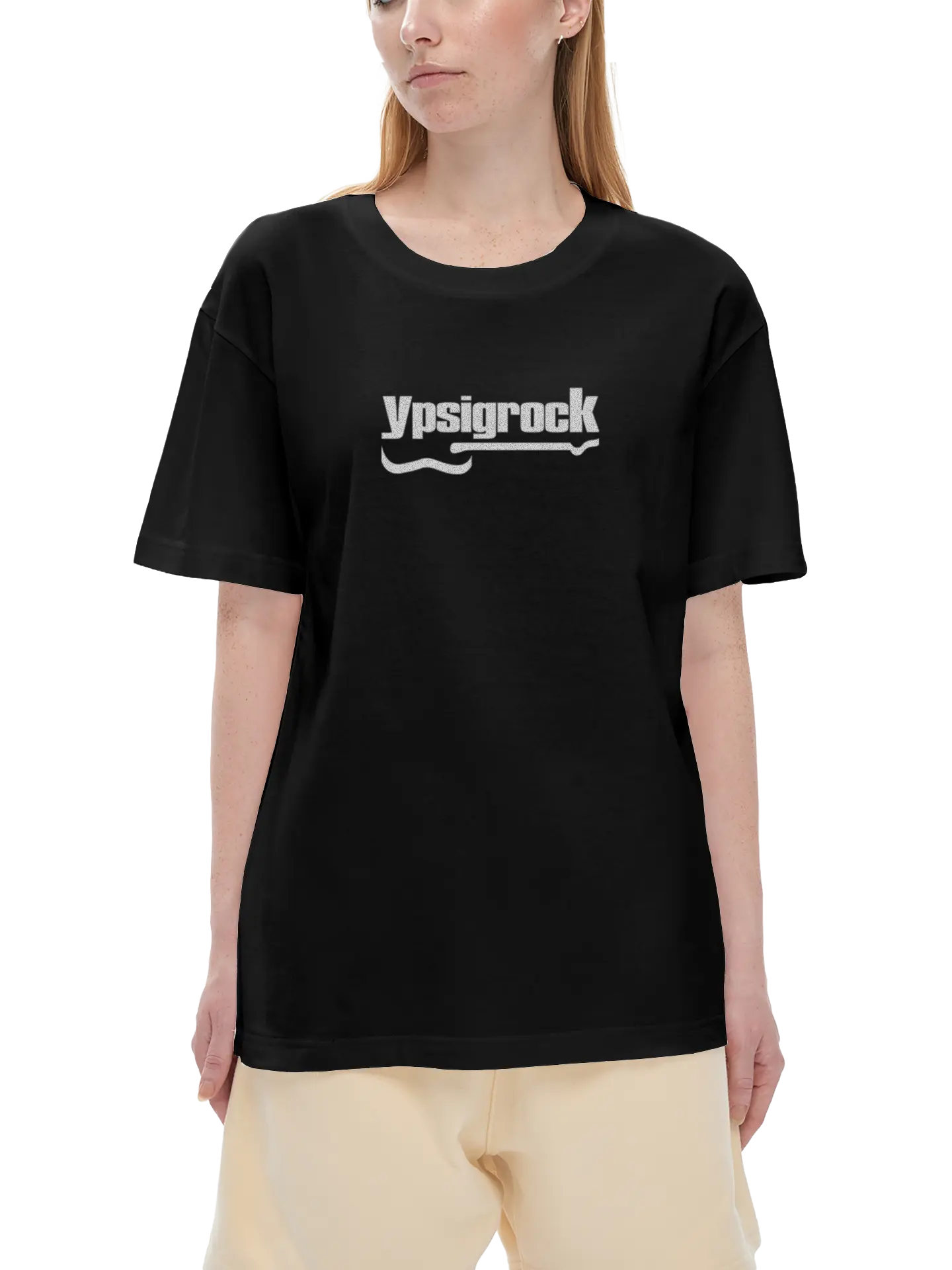 Ypsigrock - Musicwear Pure Cotton T-Shirt - xx (Black) Front 1 v1