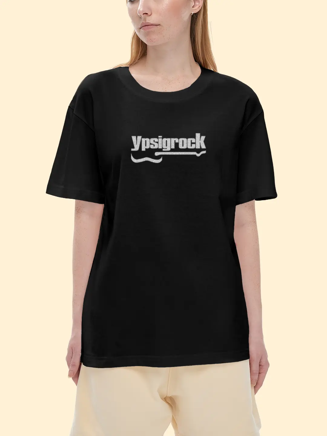 Ypsigrock - Musicwear Pure Cotton T-Shirt - xx (Black)