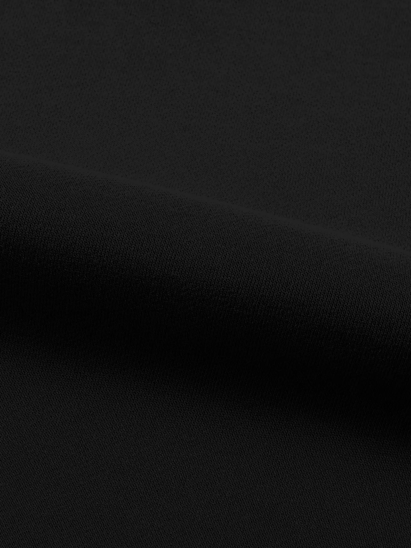 Mountain Piercer Oversize Fleeced Hoodie Fabric 10 (Black) xy