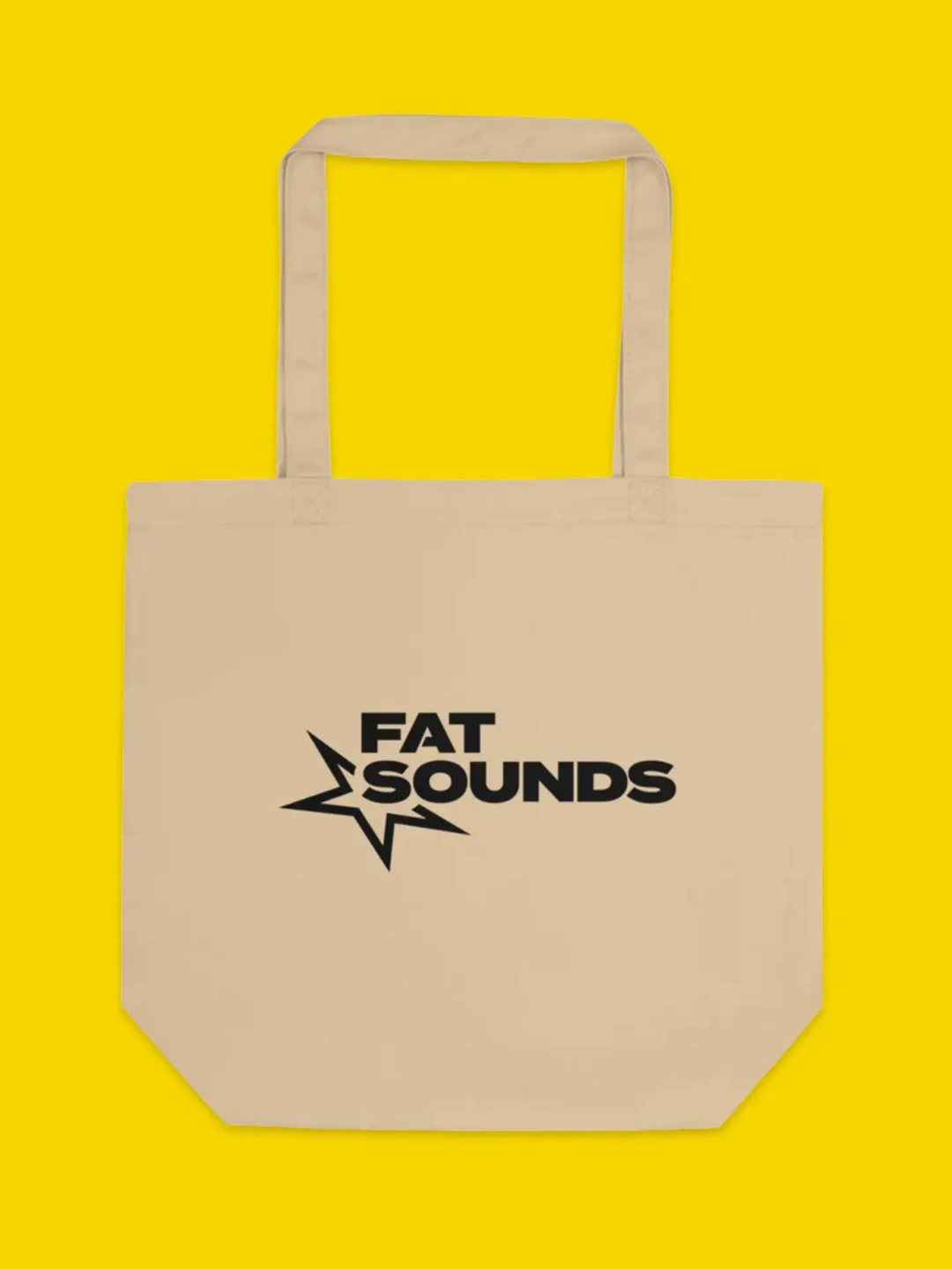Fat Sounds - Musicwear Eco Tote Bag